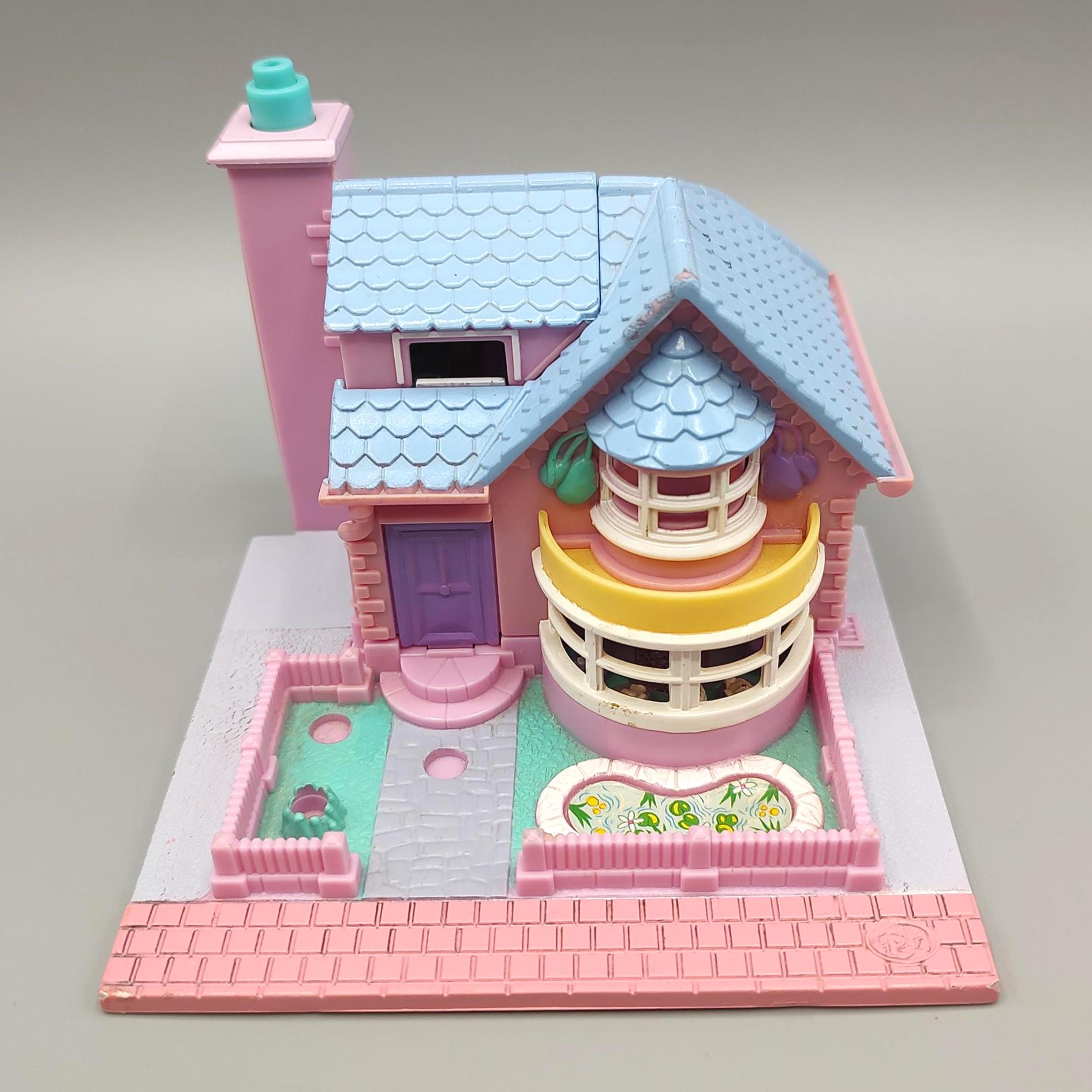 Polly Pocket 1989 Pollys Town House 100% (Gebraucht) in Möhlin für CHF 32 - mit Lieferung auf