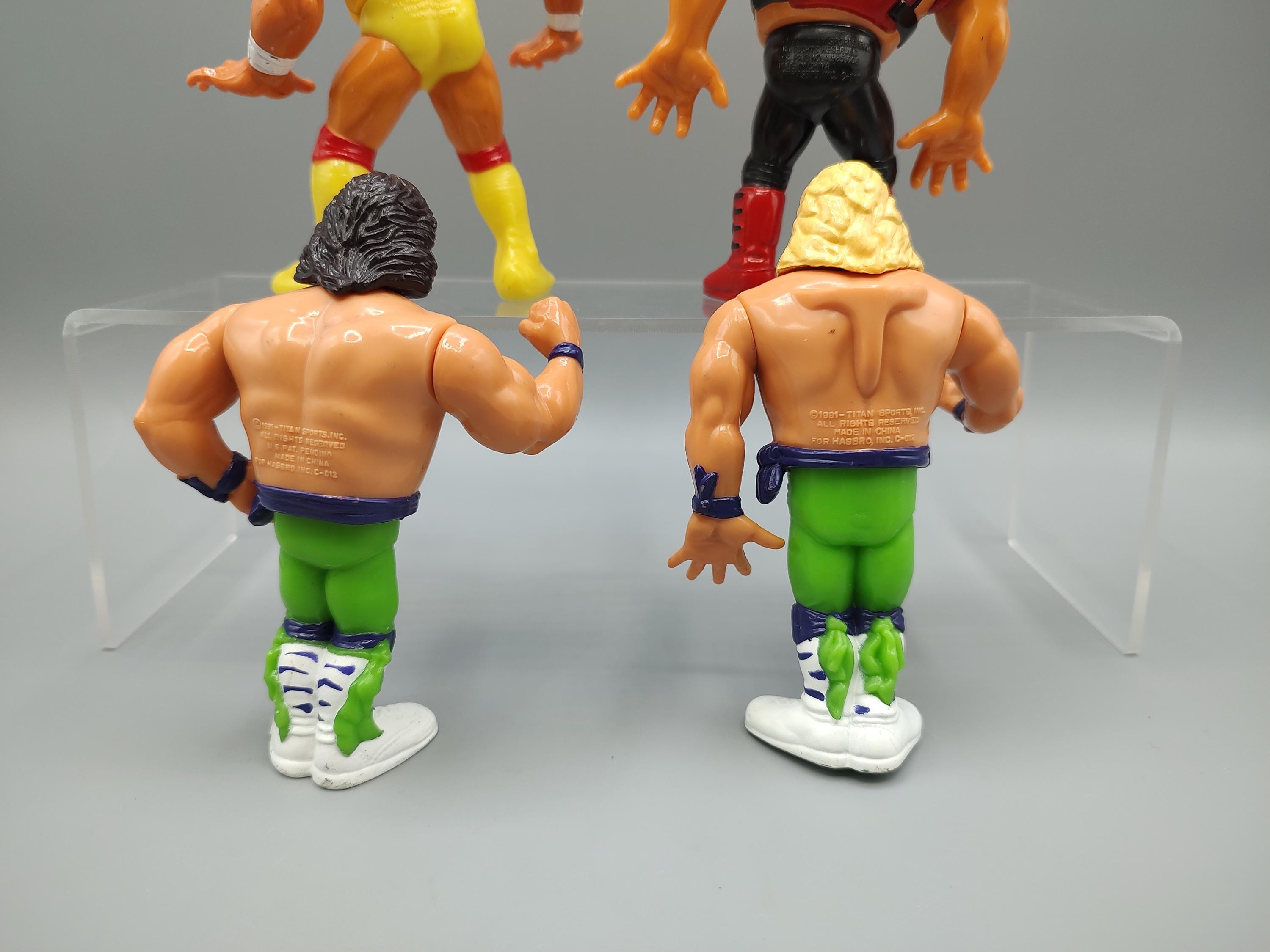 WWE『WWF』JIM&JANNETTY&SANTANA フィギュア WWE『WWF