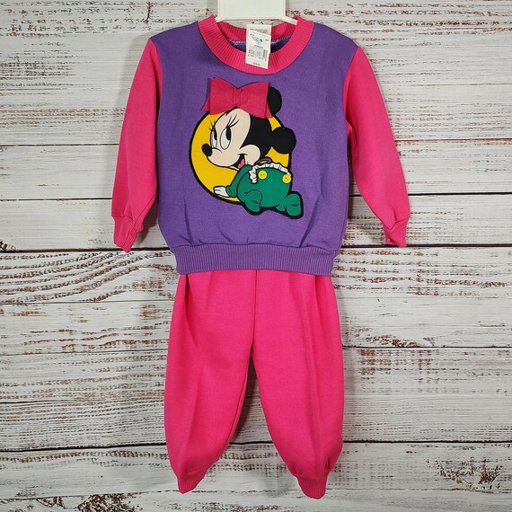 Minnie mouse cheap tracksuit baby