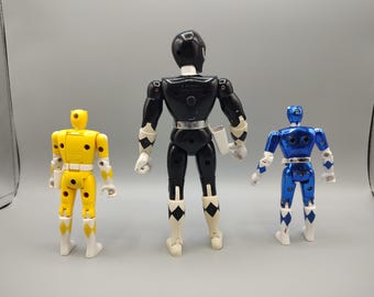 LOTTO 7 ACTION FIGURE POWER RANGERS EUR 4,00 - FR