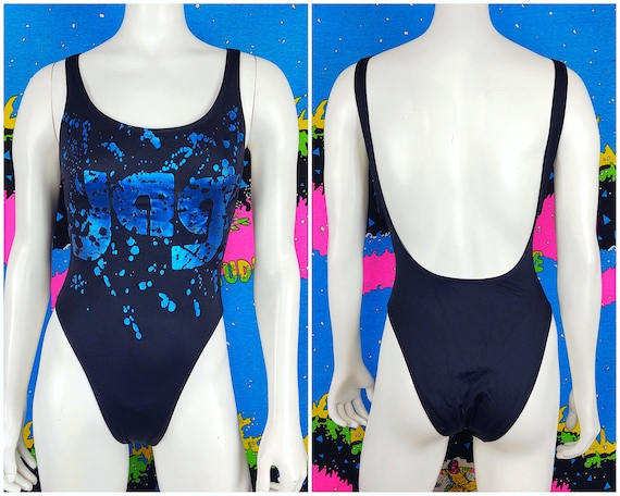 Vintage Swim Suit / JAG 1990s 90s 