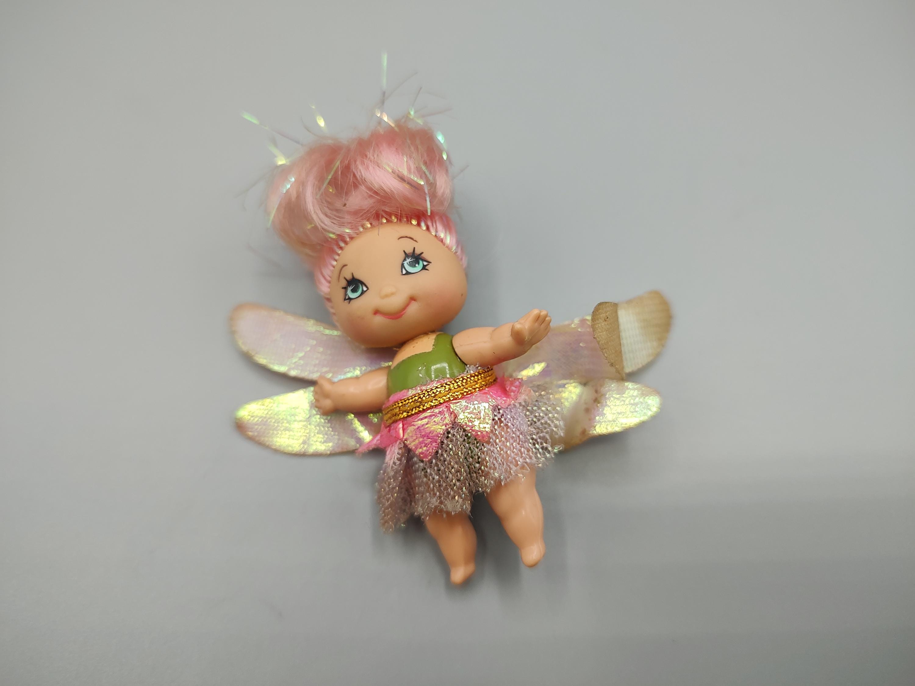 Vintage Lanard Fairykins Fairy Forest Doll / 1980s 80s / Retro