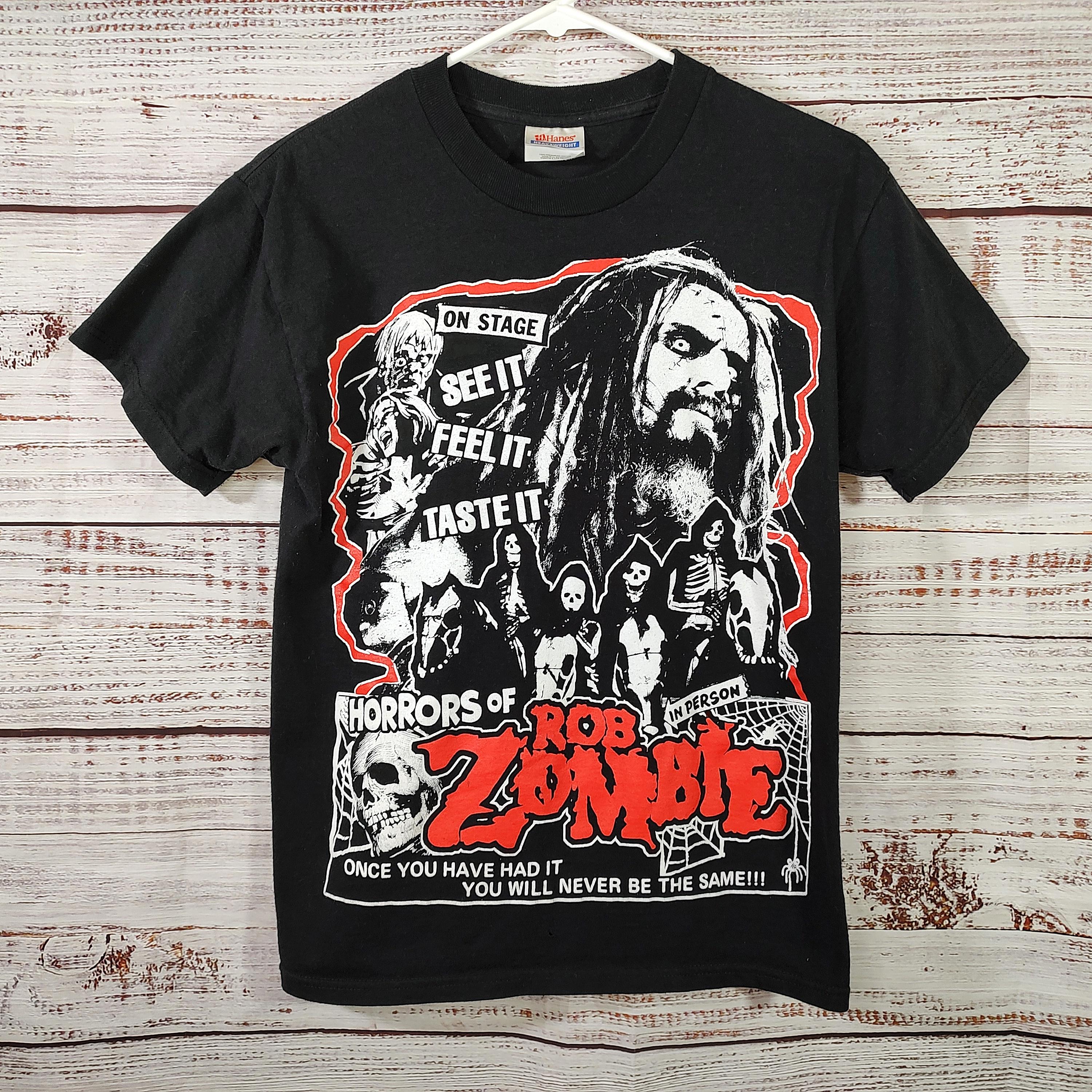 Vintage Kids Tee Shirt / Horrors of Rob Zombie Top T Shirt