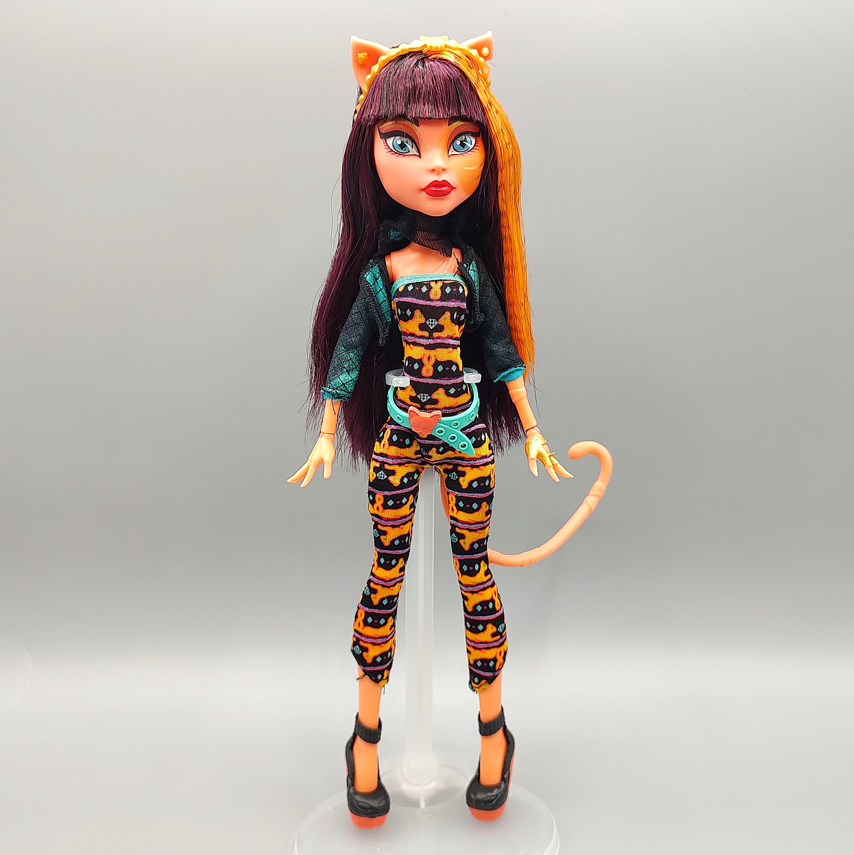 Vintage Monster High Doll / Retro Fashion Doll / Freaky Fusion