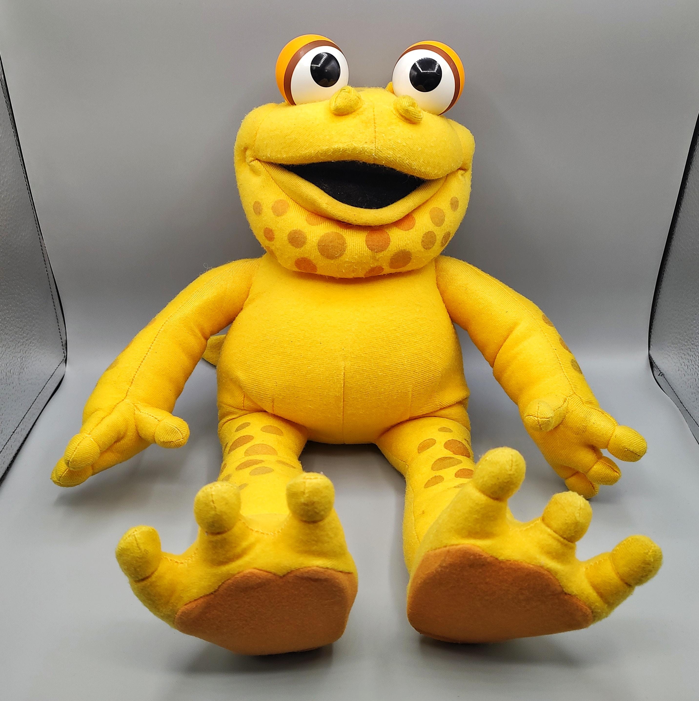 Vintage Binyah Binyah Gullah Gullah Island Plush Nick Jr Playskool