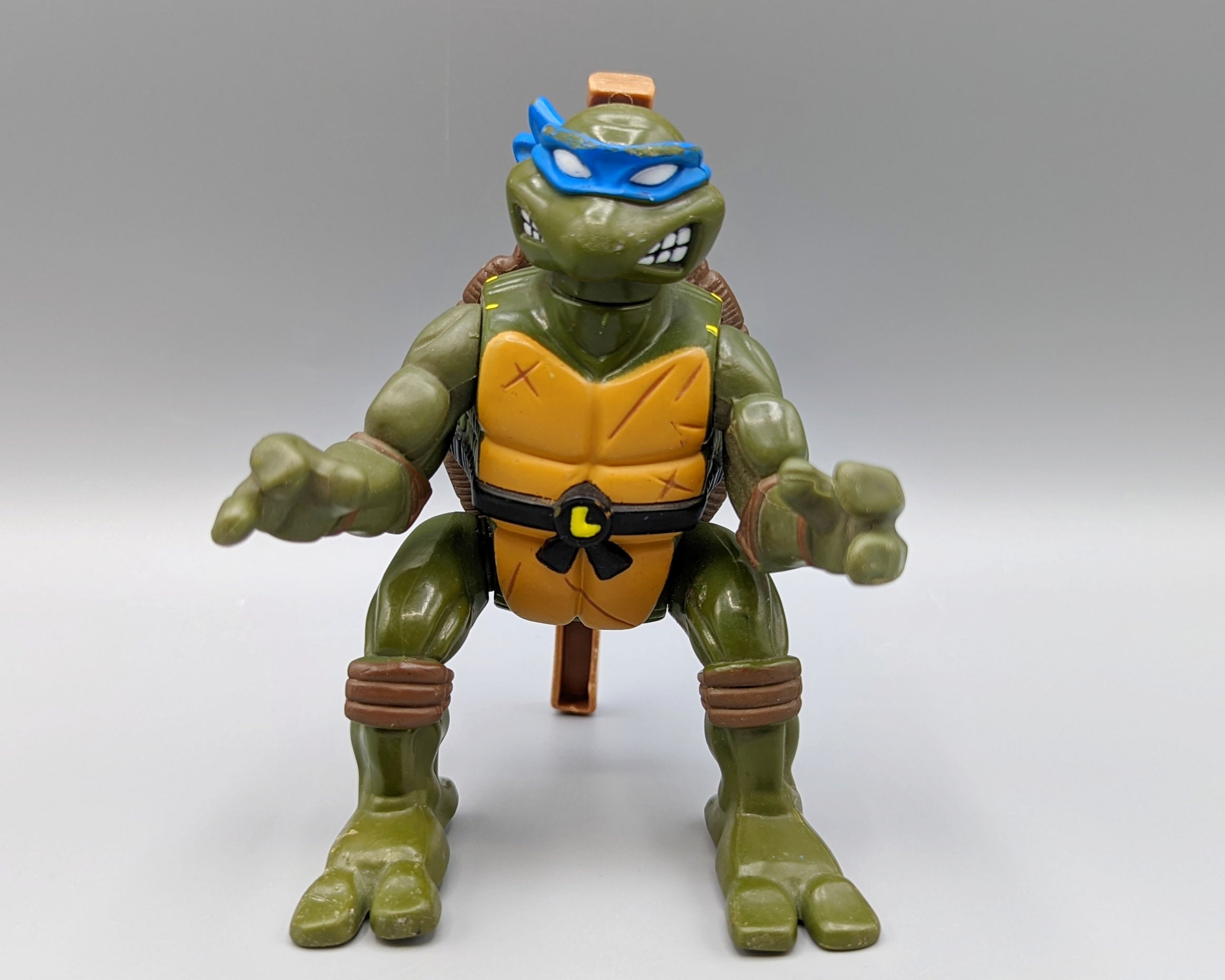 Somersault Samurai Leo Leonardo 1993 / Action Figure Vintage
