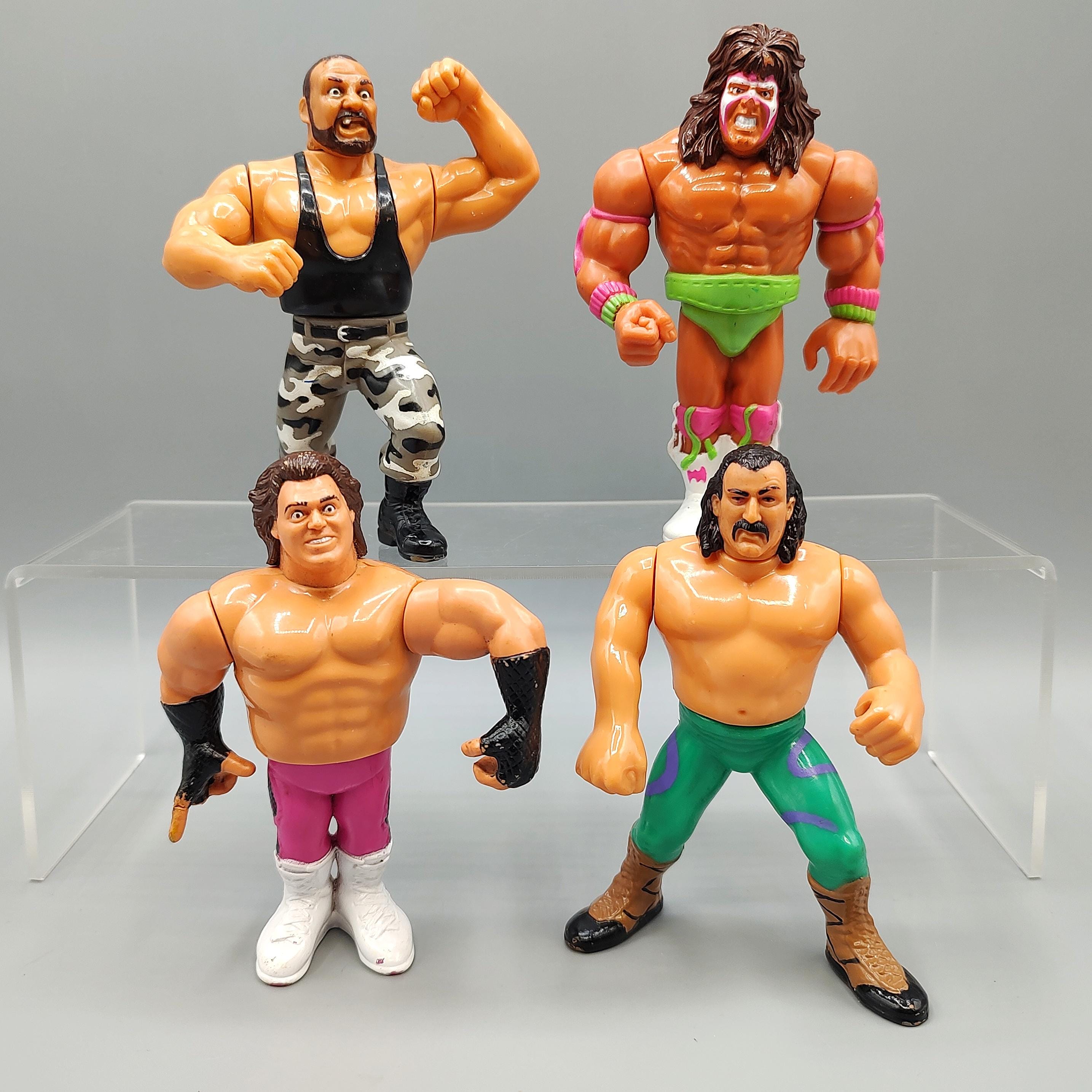 Vintage Wrestling Figure WWE WCW Action Figure / Hasbro Titan