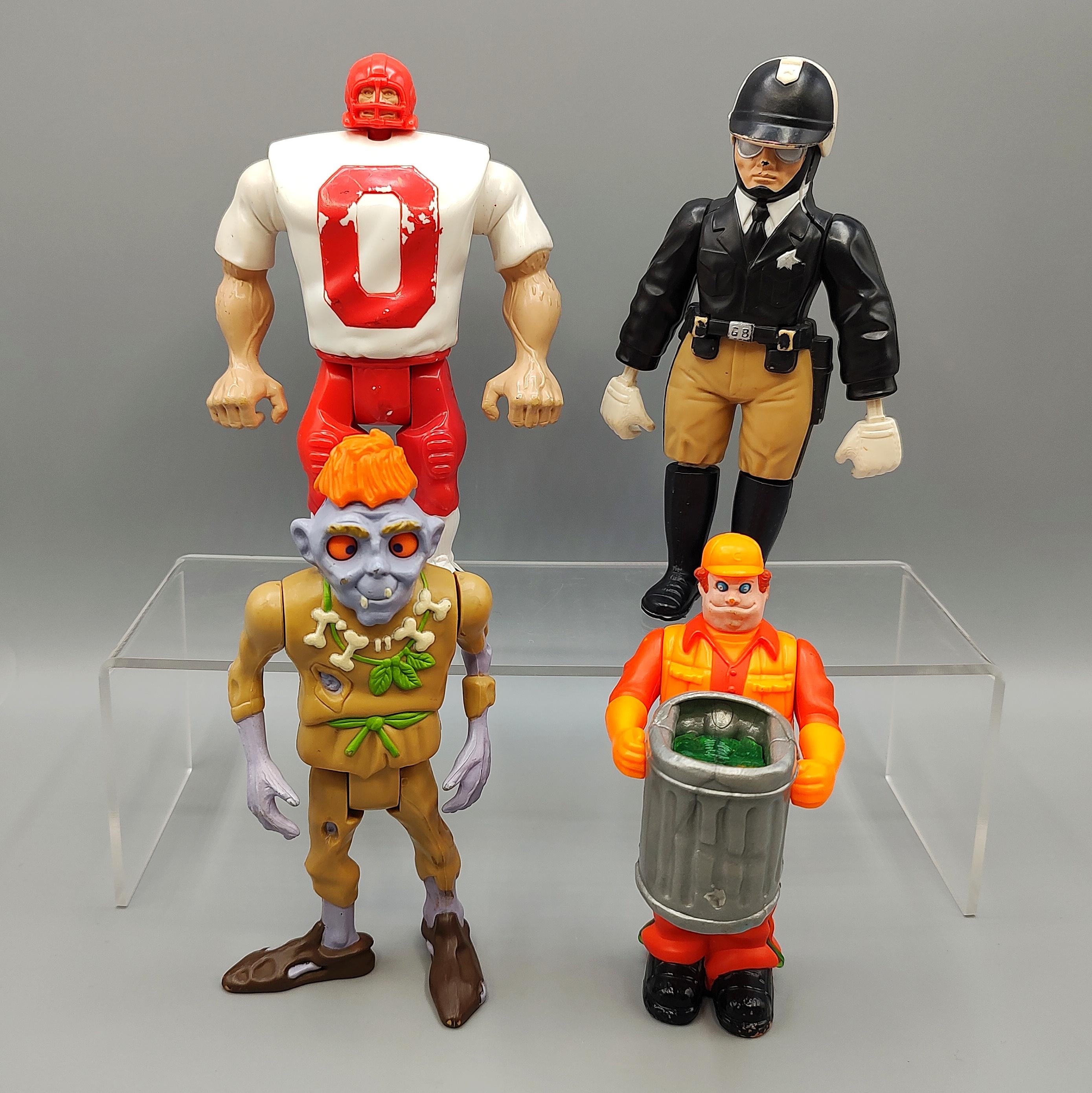 FIGURINE GHOSTBUSTERS - Cache Demons Poubelle - Frousse - Kenner 1988 EUR 29,00 - FR