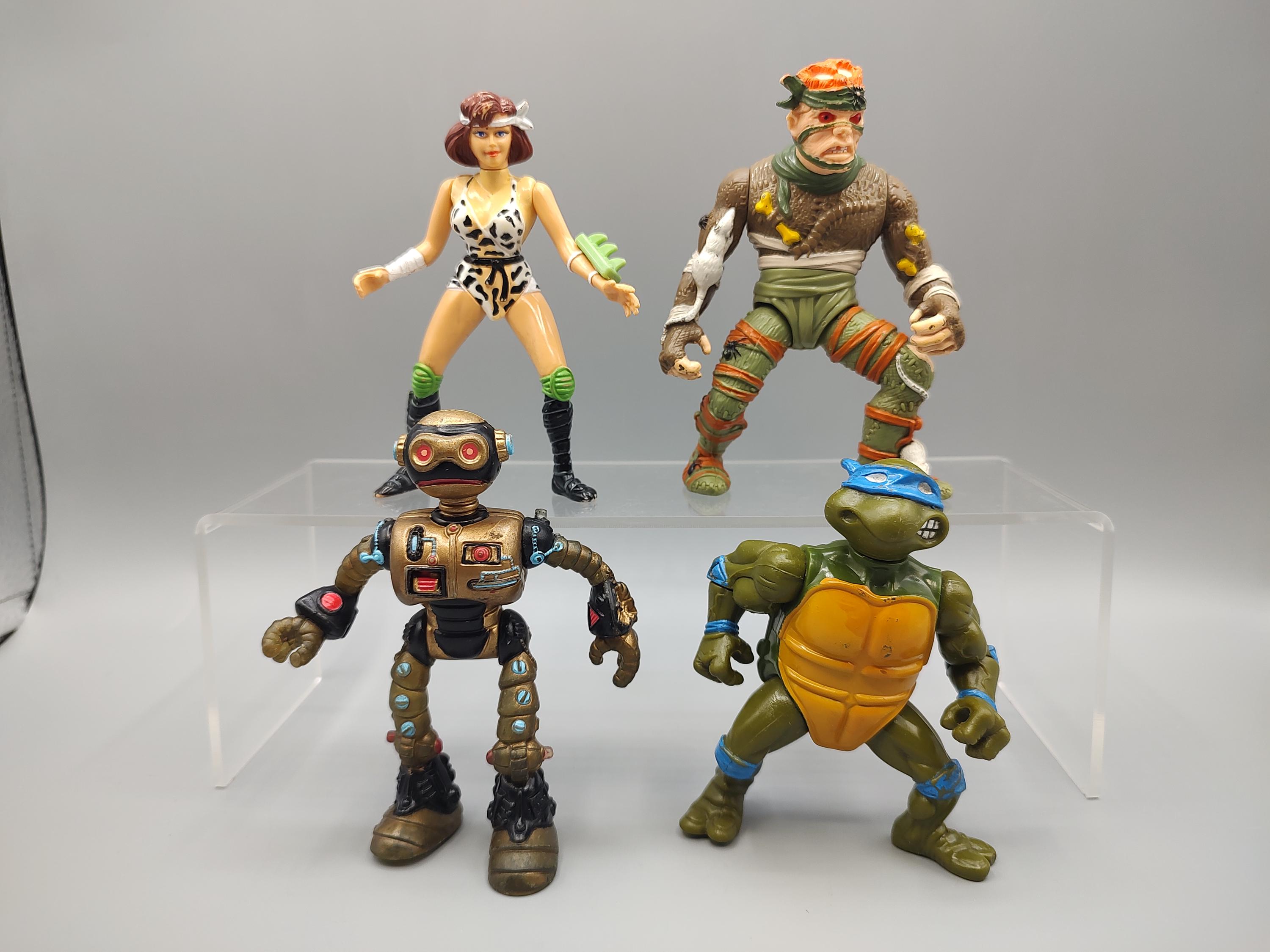 vintage フィギュア Vintage TMNT / Teenage Mutant Ninja Turtles Retro Action Figure