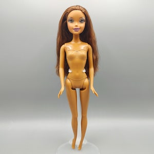 My Scene Barbie / Vintage Fashion Doll / Retro Toy / 2000s 00s y2k / Swappin Styles Madison / Westley Doll Bling Glitter Makeup