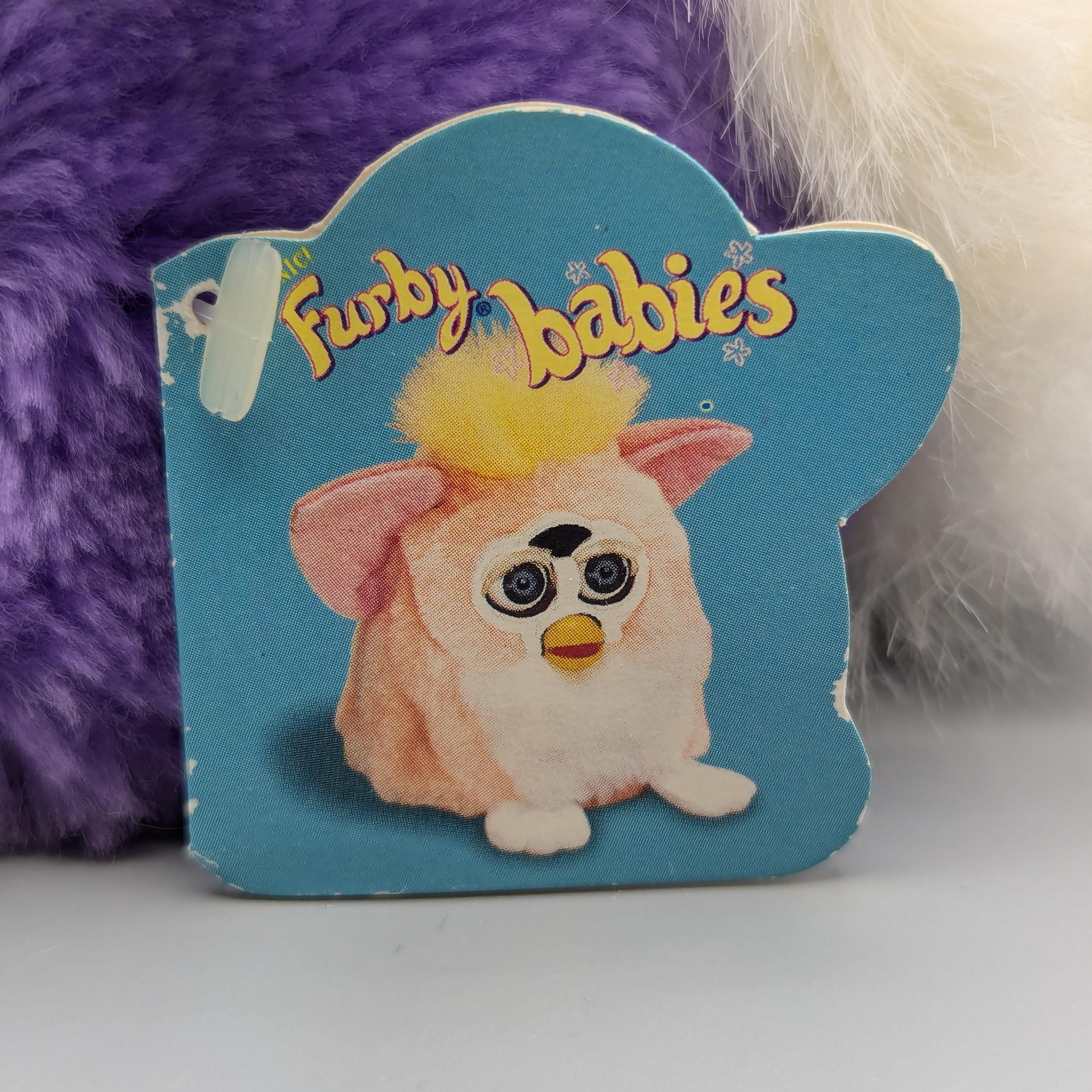 Vintage 1999 BABY Furby Doll / Electronic Toy / 1990s 90s