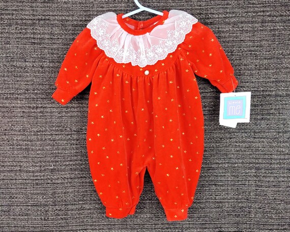velvet onesie baby