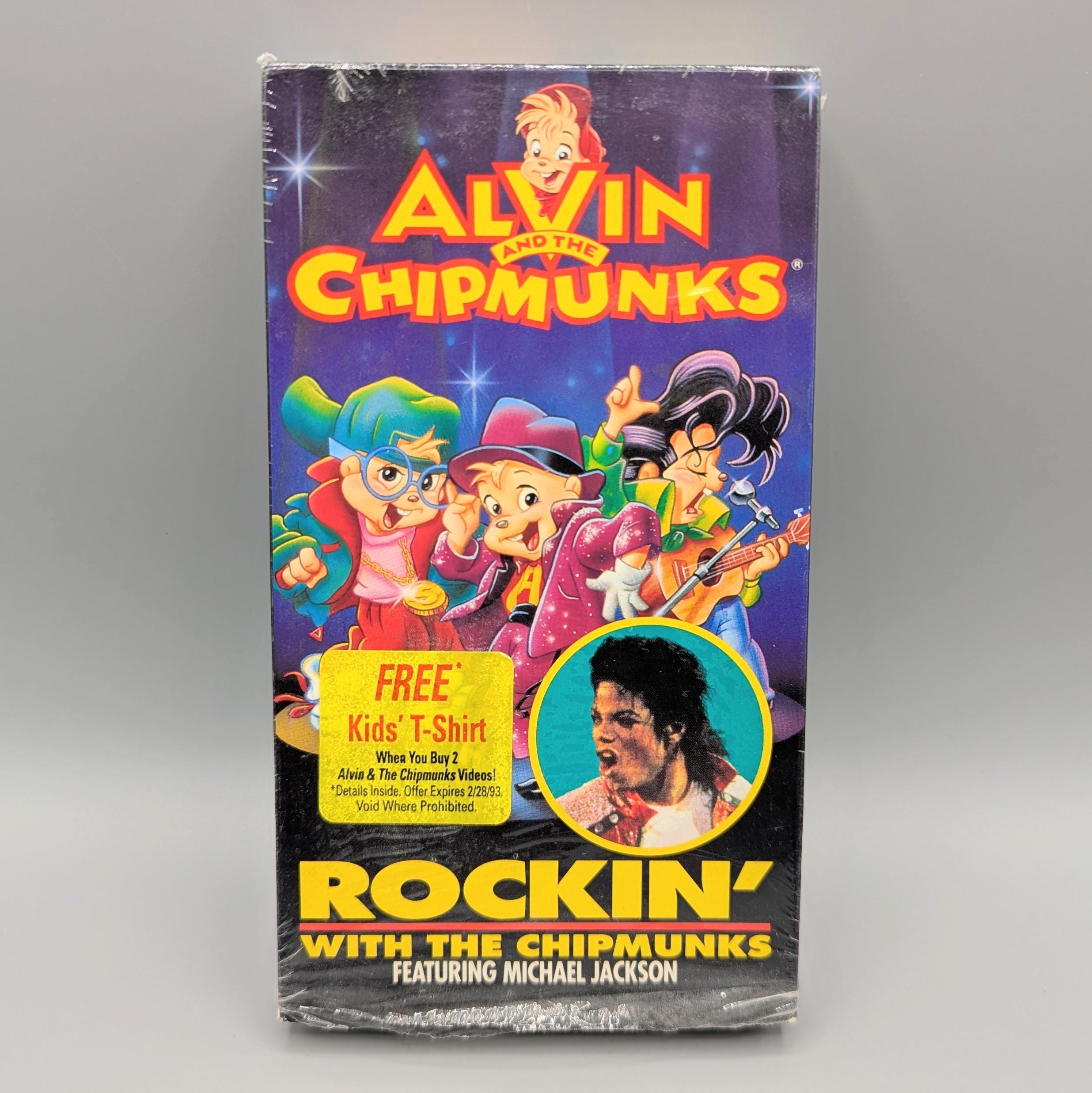 Alvin and the Chipmunks Rockin' With the Chipmunks Michael Jackson