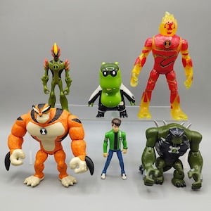 Original Ben 10 Toys - Etsy