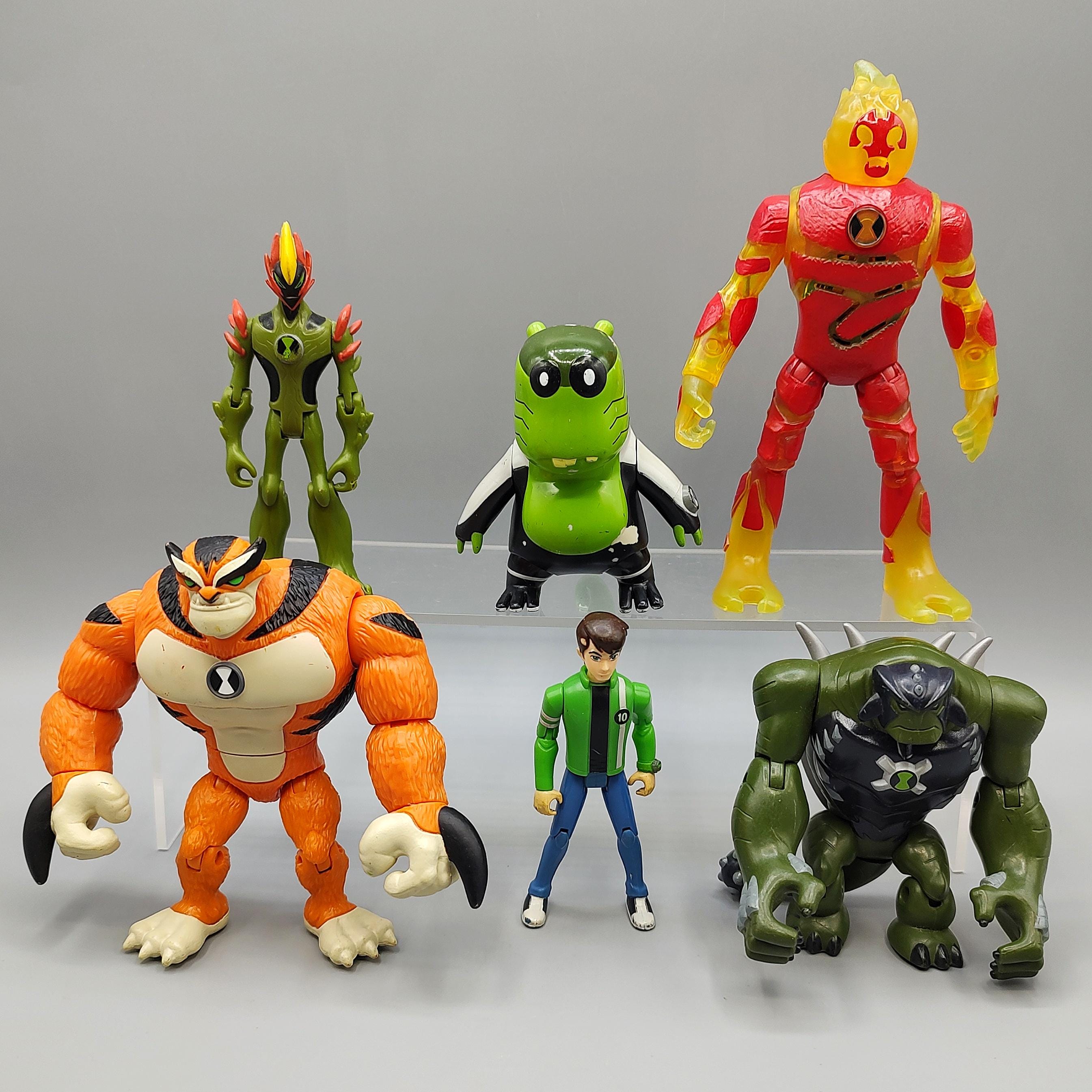Ben 10 Cartoon Network Action Figure / Alien Force / Pick A Figure