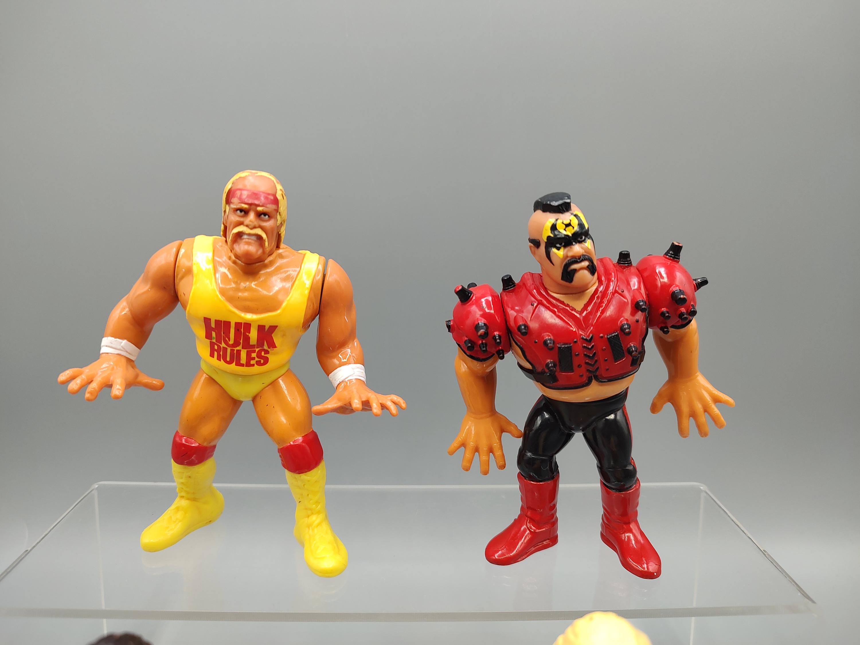 Vintage Wrestling Figure WWE WCW Action Figure Hasbro Titan