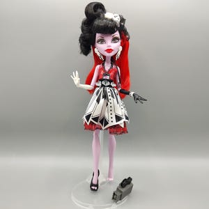 Vintage Monster High Doll / Retro Fashion Doll / Frights Camera Actions Operetta