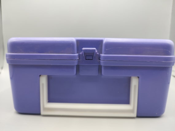 Barney & Baby Bop 1992 Vintage Purple Lunch Box T… - image 5