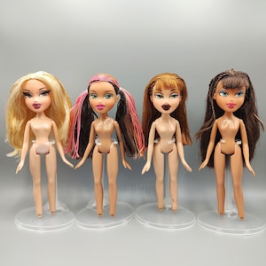 Vintage Bratz Doll / Retro Fashion Brat Doll / Original 2001 2000s 00s y2k / Fiana Cloe Dana