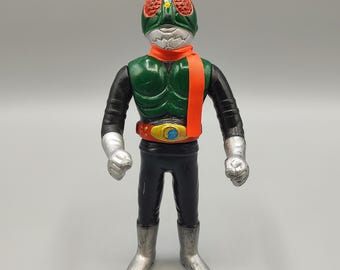 Nagnagnag Boryoku Genjin Four-eyes Green Sofubi Japan [KO] - Etsy