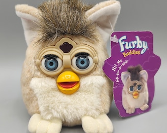 Vintage 1999 Furby Doll / Electronic Toy / 1990s 90s / Retro