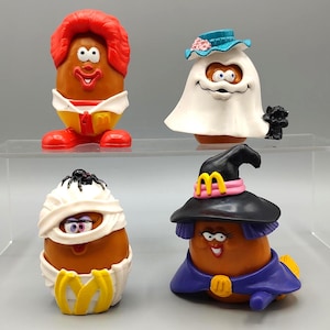 1988 Mcdonalds Toys - Etsy