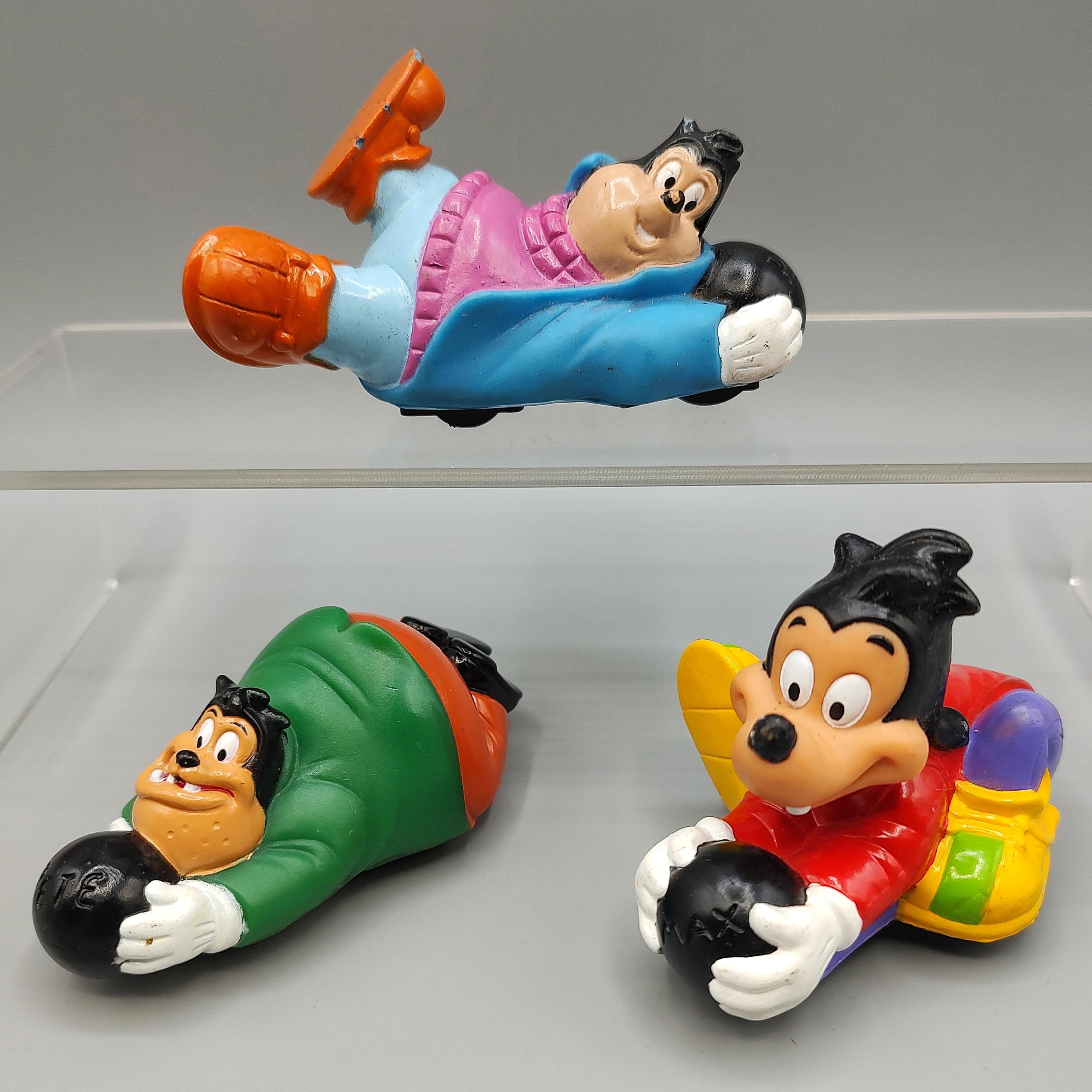 アメトイ マクドナルド バーガーキング ディズニー Vintage 1992 Disney Goofy Movie Burger King Kids Club Goof Troop