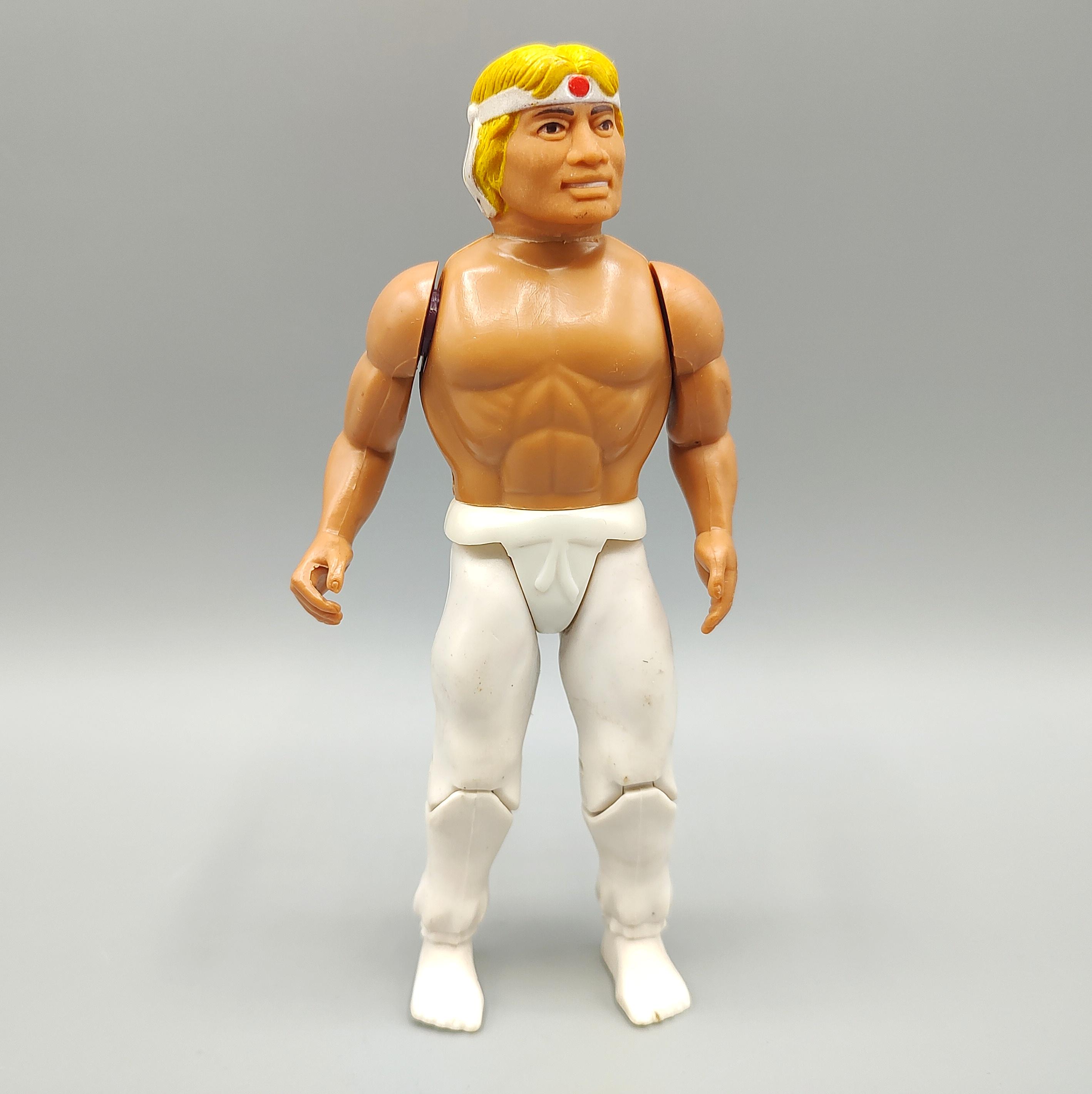 ビンテージ　80's ブルウィンクル ダドリードゥライト フィギュア Vintage Action Figure / 1985 Lanard Toys Dragon Force (white