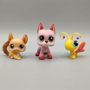 Hasbro Littlest Pet Shop / Retired Discontinued LPS / Vintage Authentic lps Figures / Pick Your Pet