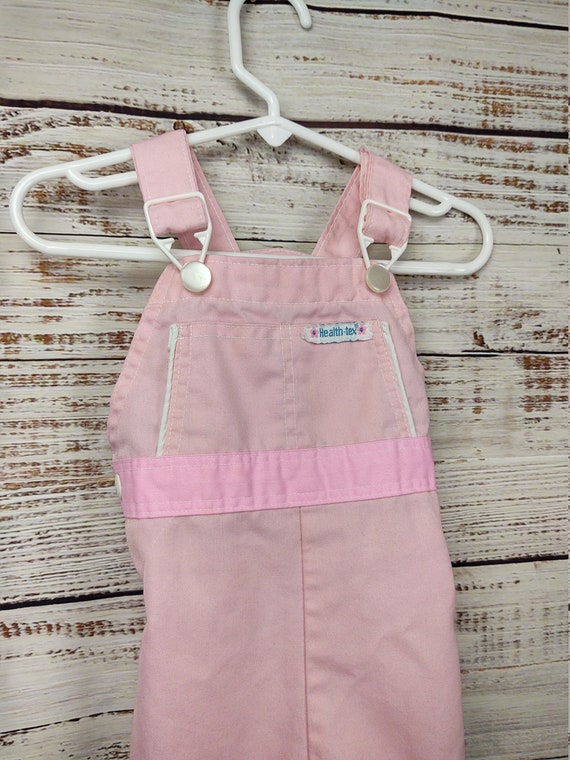 Vintage Jumper / Baby Overalls / Heathtex Heath-T… - image 2