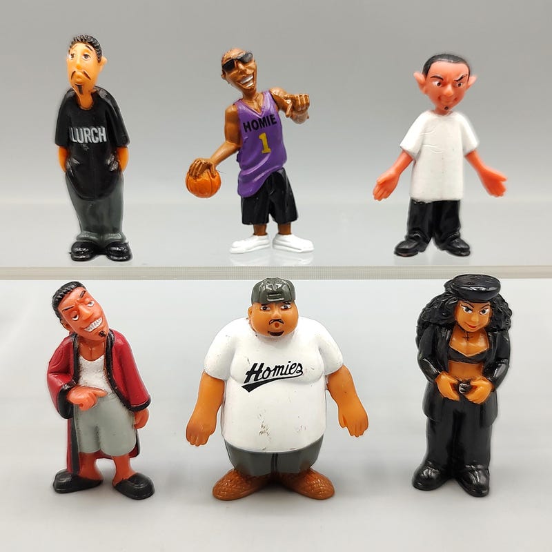 Homies Figurines - Etsy