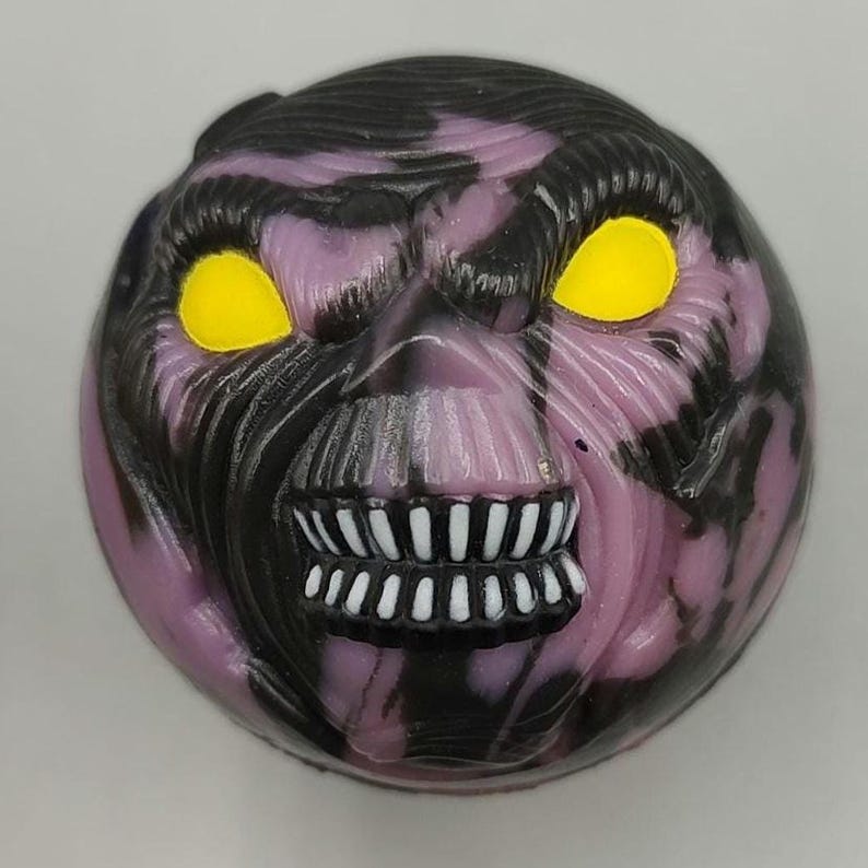 Vintage Monster Bouncy Balls Madball Knock Off / 1980s 80s 1990s 90s / Retro Toy image 3