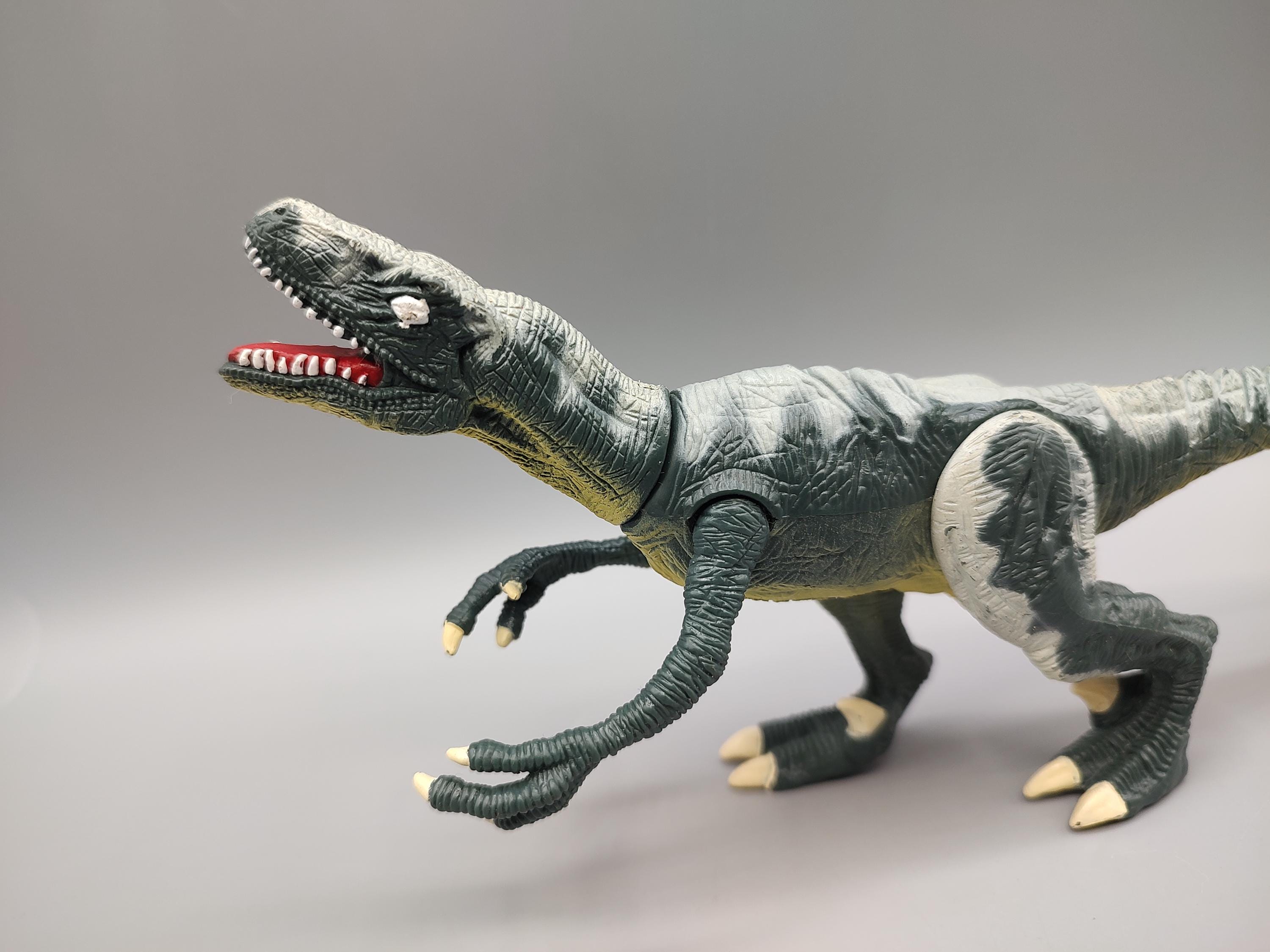 Vintage Jurassic Park Dinosaur Toy / Jurassic Park Dinosaur Figure