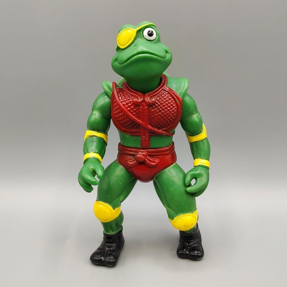 Vintage Bootleg Action Figure / Knock off Vintage Teenage Mutant