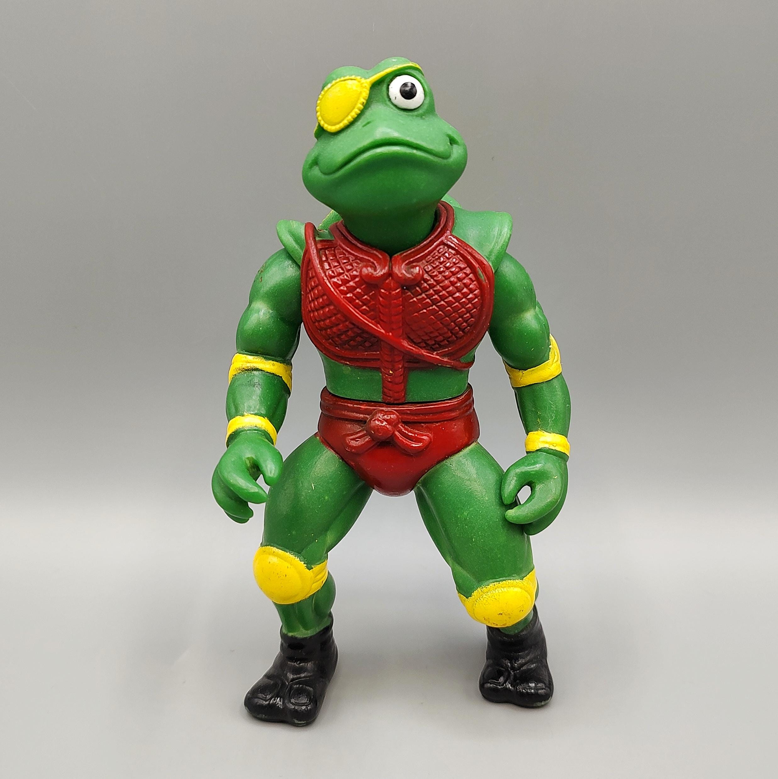 Vintage Bootleg Action Figure / Knock off Vintage Teenage Mutant