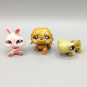 Hasbro Littlest Pet Shop / Retired Discontinued LPS / Vintage Authentic lps Figures / Pick Your Pet