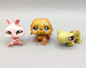 AUTHENTIC LPS 577 bis LITTLEST PETSHOP chien dog