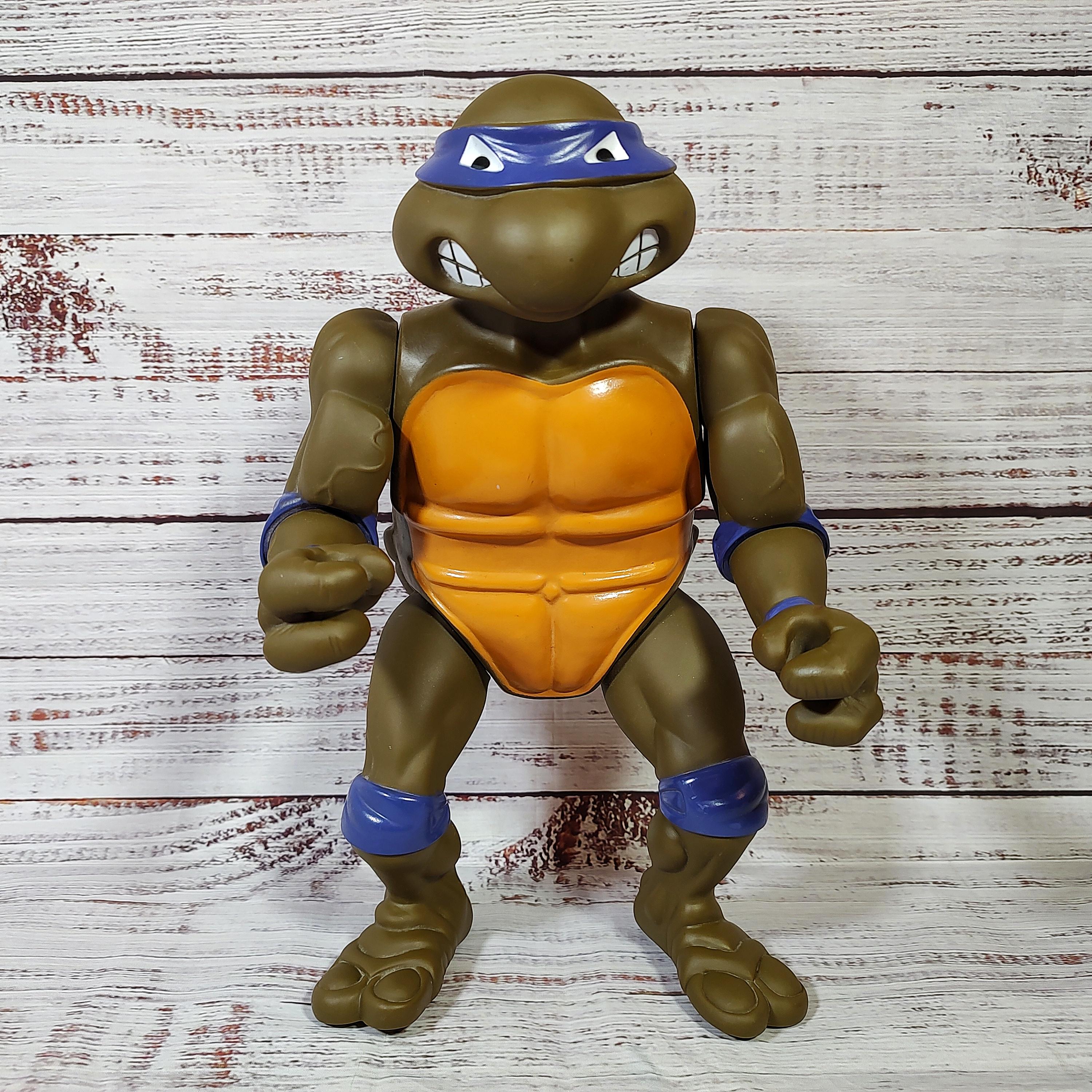 Vintage Teenage Mutant Ninja Turtles Giant Donatello Donnie / 1989