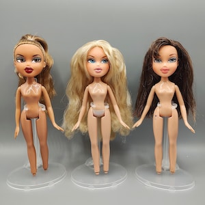 Vintage Bratz Doll / Retro Fashion Brat Doll / Original 2001 2000s 00s y2k / Fiana Cloe Dana