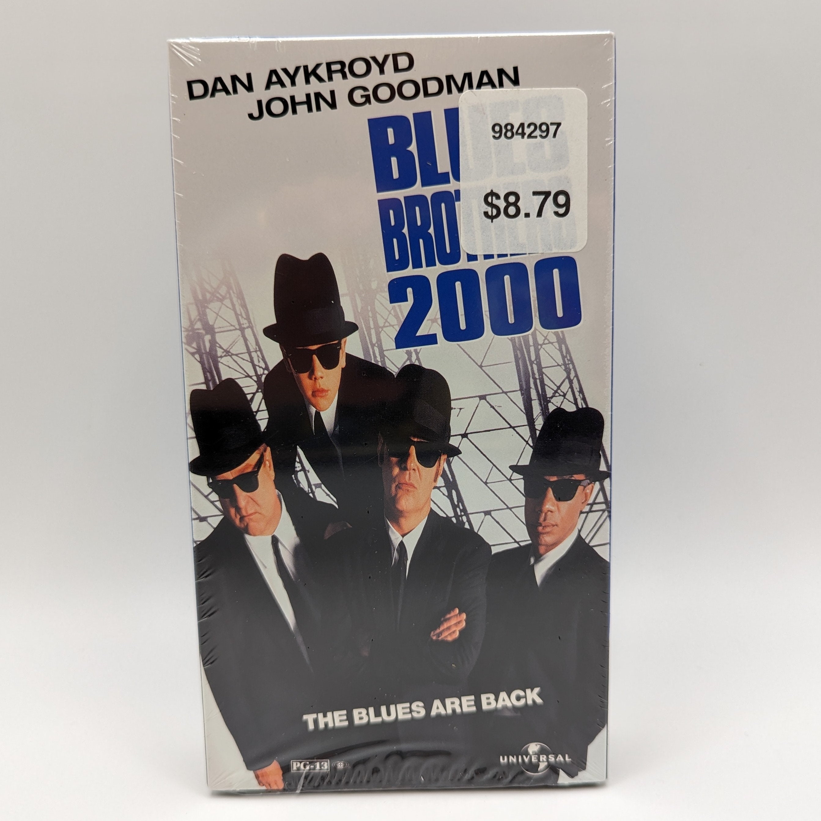 Blues Brothers 2000 VHS SEALED / Vintage Video VHS Tape / Retro