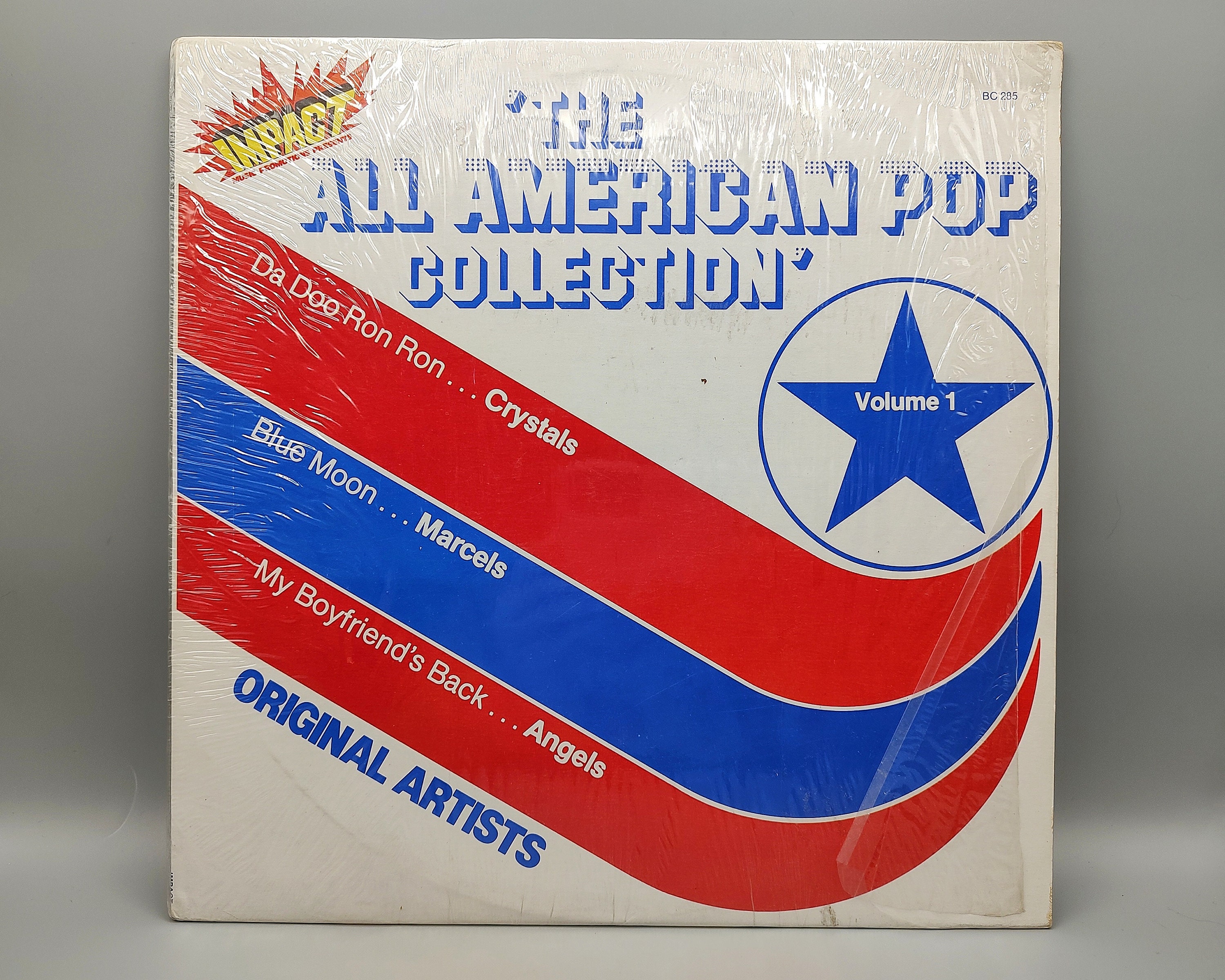 The American Pop Collection Volume 1 / Vintage Vinyl Record 