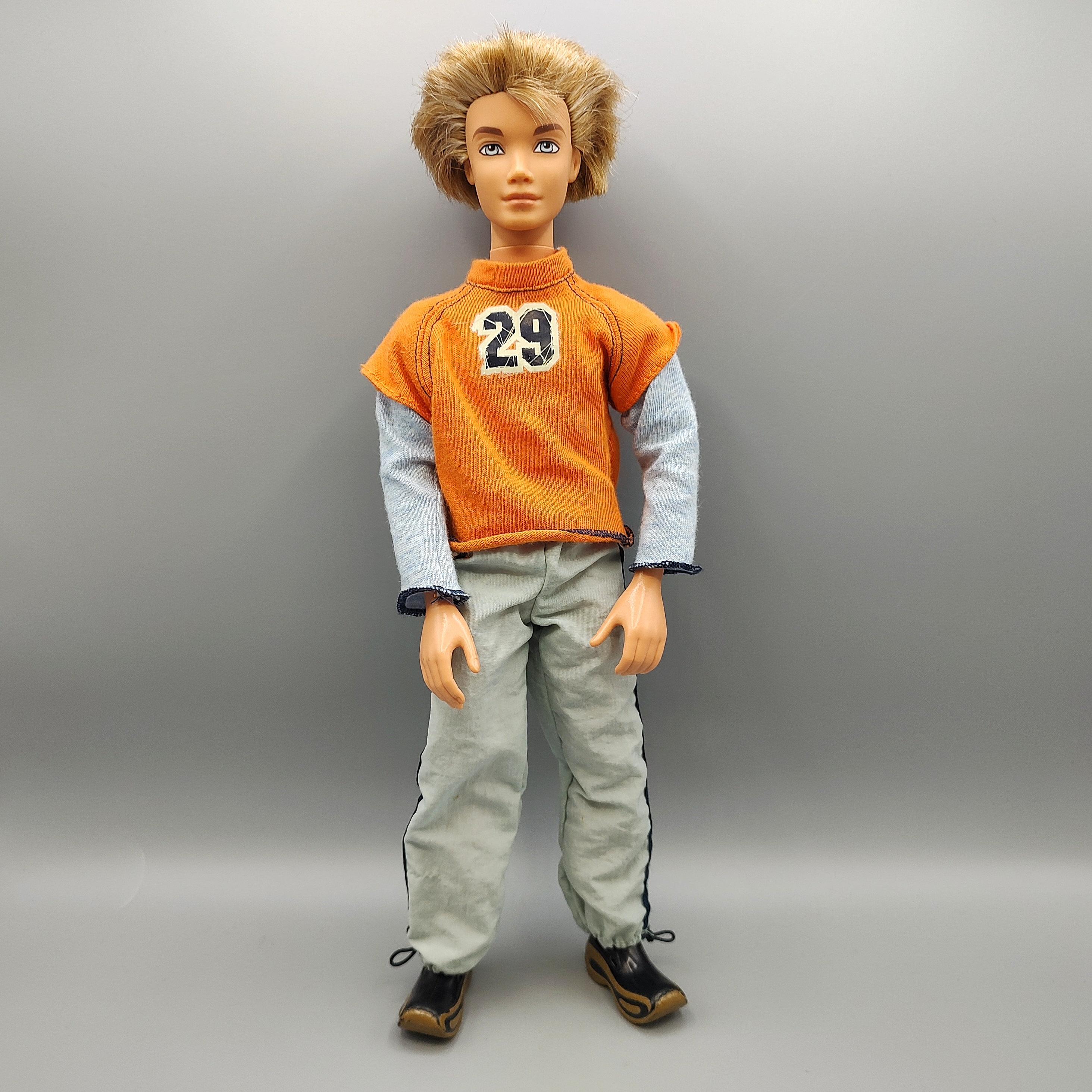 My Scene Barbie Vintage Fashion Doll Retro Toy 2000s 00s y2k Boy Ken My Scene Hudson Soccer