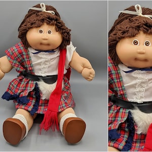 Scottish cabbage patch doll 2025