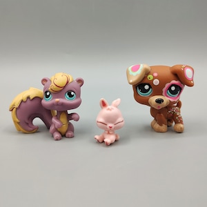 Hasbro Littlest Pet Shop / Retired Discontinued LPS / Vintage Authentic lps Figures / Pick Your Pet