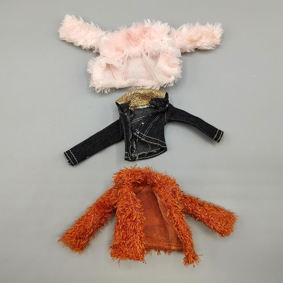 Vintage Bratz Doll Clothing / Retro Fashion Clothes 