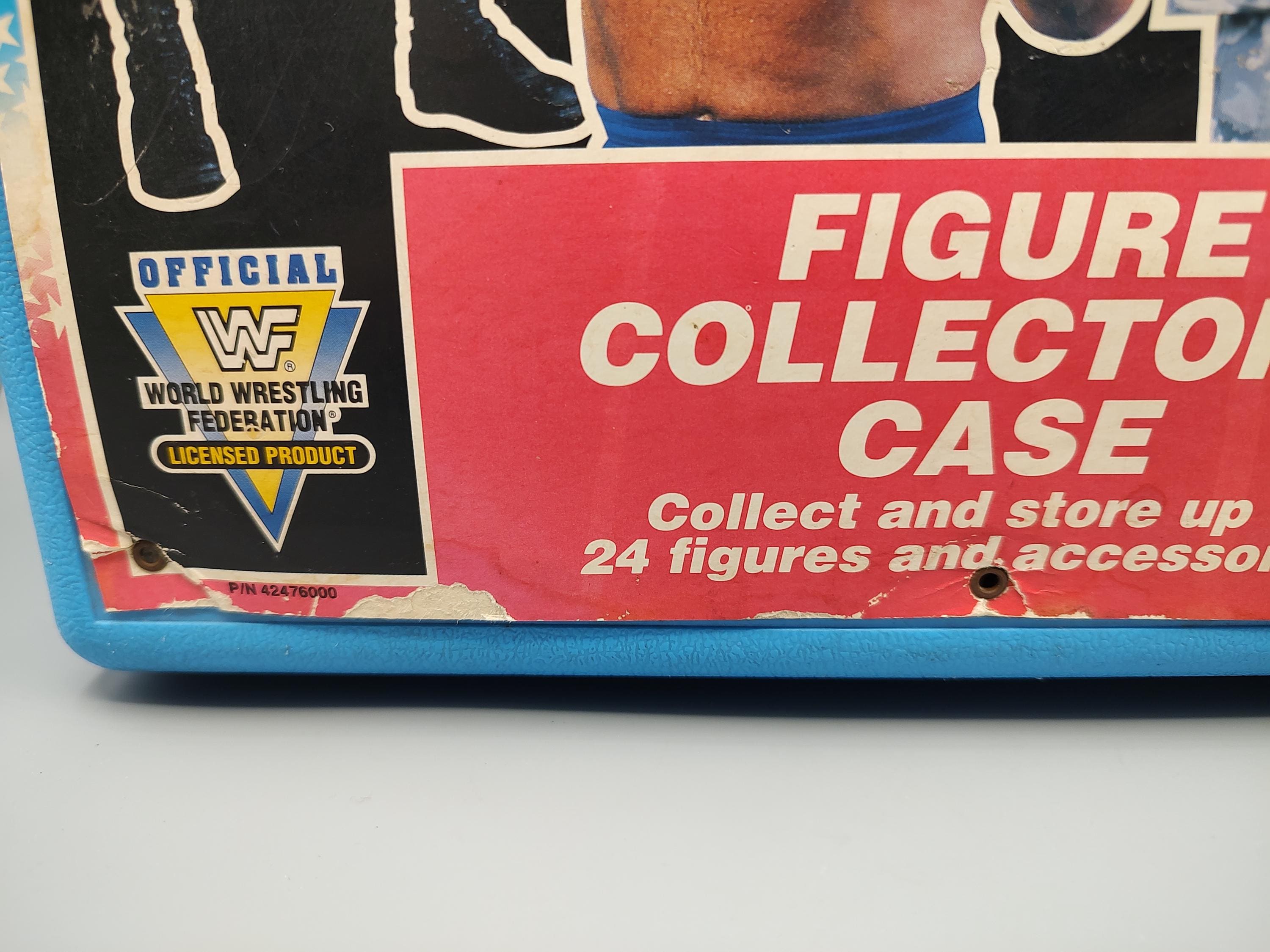 Vintage WWF World Wrestling Federation Hasbro Collectors Case / 1980s ...