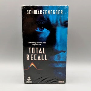 Total Recall Vhs - Etsy