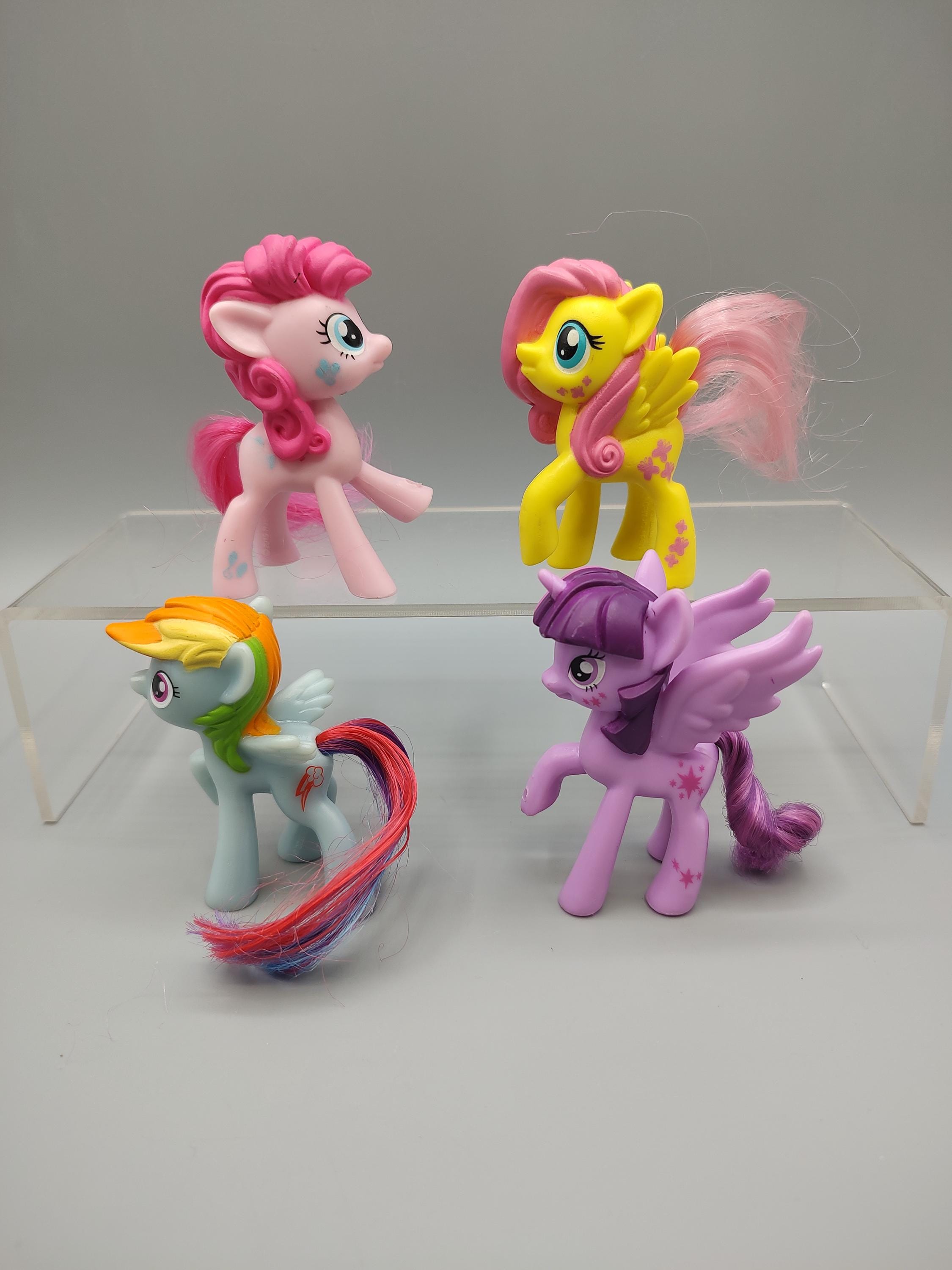 Vintage Mcdonalds MLP My Little Pony G4 Friendship is Magic Happy