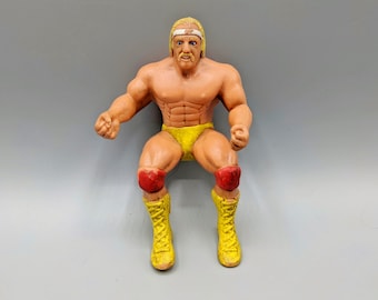 Hulk Hogan Kostüm Ringer Herrenkostüm Wrestling Kostüm Wrestler Catcher Sportler Hulk Hogan Kostüm Ringer Herrenkostüm Wrestling Kostüm Wrestler Catcher Sportler