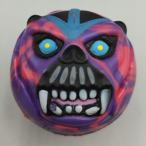 Vintage Monster Bouncy Balls Madball Knock Off / 1980s 80s 1990s 90s / Retro Toy image 6
